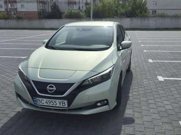 Авто Nissan Leaf 2018 № 7932029