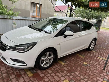 Авто Opel Astra 2017 № 7932031