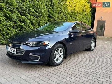 Авто Chevrolet Malibu 2017 № 7932033