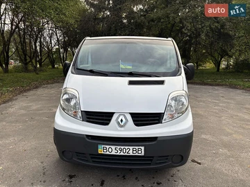Авто Renault Trafic 2010 № 7932034