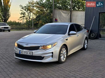 Авто KIA Optima 2016 № 7932039