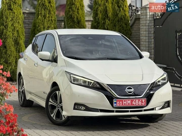 Авто Nissan Leaf 2019 № 7932042