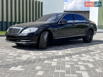 Авто Mercedes S-Class 2011 № 7932049