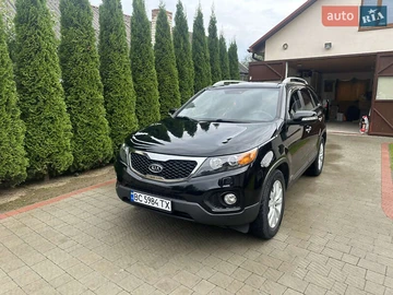 Авто KIA Sorento 2010 № 7932050