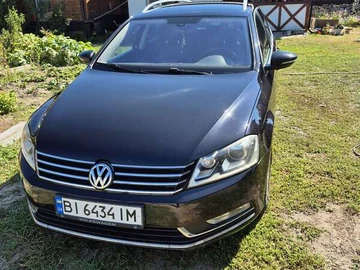 Авто Volkswagen Passat 2012 № 7932053