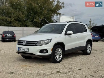 Авто Volkswagen Tiguan 2016 № 7932054