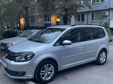 Авто Volkswagen Touran 2014 № 7932057