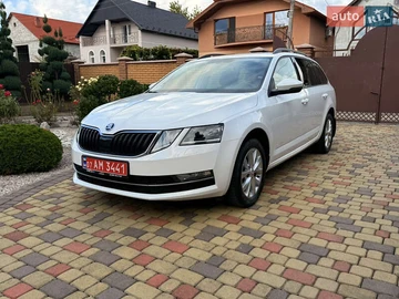 Авто Skoda Octavia 2018 № 7932060