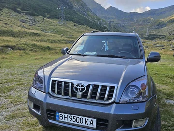 Авто Toyota Land Cruiser Prado 2008 № 7932062