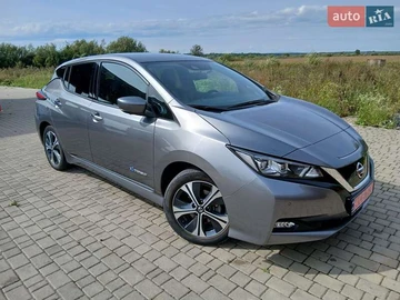 Авто Nissan Leaf 2020 № 7932067