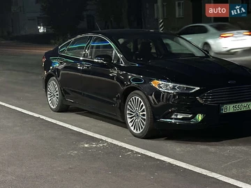 Авто Ford Fusion 2017 № 7932069