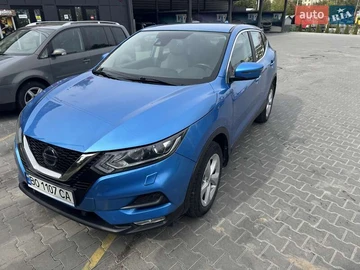 Авто Nissan Qashqai 2019 № 7932070