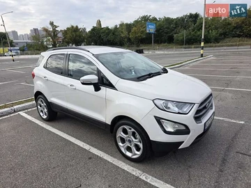 Авто Ford Ecosport 2021 № 7932071