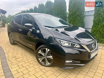 Авто Nissan Leaf 2019 № 7932076