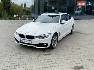 Авто BMW 4 Series 2015 № 7932080
