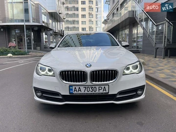 Авто BMW 5 Series 2016 № 7932082