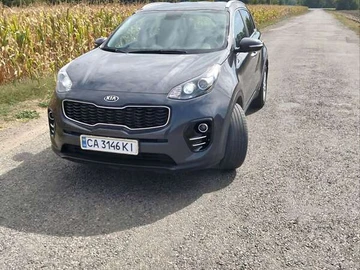 Авто KIA Sportage 2017 № 7932087