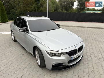 Авто BMW 3 Series 2016 № 7932093