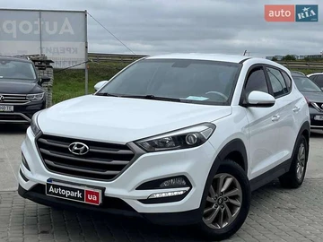 Авто Hyundai Tucson 2016 № 7932103