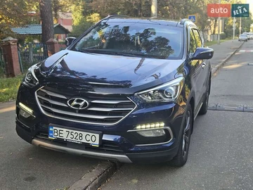 Авто Hyundai Santa Fe 2016 № 7932106