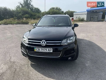 Авто Volkswagen Touareg 2013 № 7932111