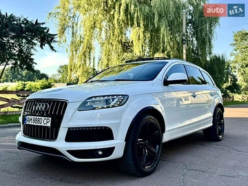 Авто Audi Q7 2010 № 7932114