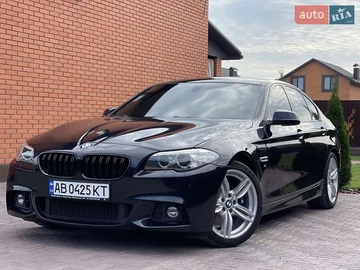 Авто BMW 5 Series 2016 № 7932119