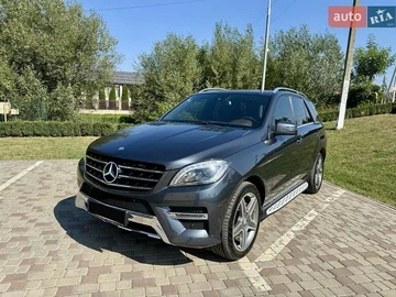 Авто Mercedes M-Class 2013 № 7932133