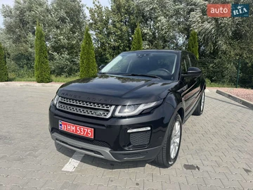 Авто Land Rover Range Rover Evoque 2018 № 7932140