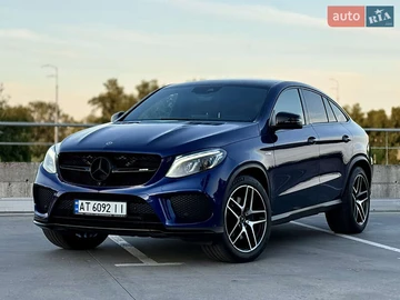 Авто Mercedes Gle-Class 2018 № 7932153