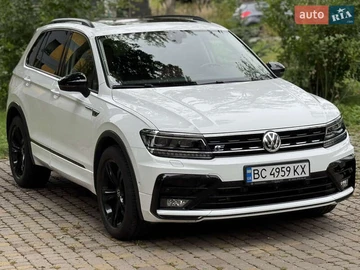 Авто Volkswagen Tiguan 2020 № 7932155