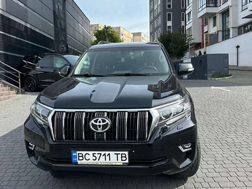 Авто Toyota Land Cruiser Prado 2019 № 7932156