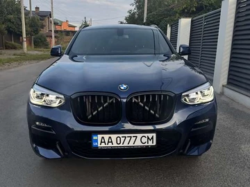 Авто BMW X4 2020 № 7932159