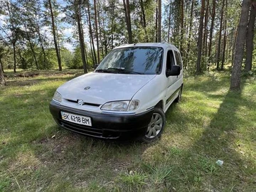 Авто Peugeot Partner 1999 № 7932170