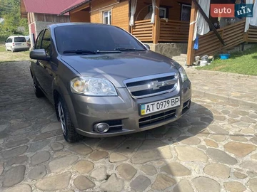 Авто Chevrolet Aveo 2007 № 7932179
