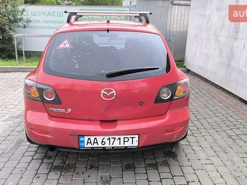 Авто Mazda 3 2005 № 7932187