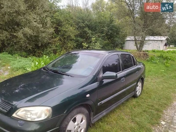 Авто Opel Astra 2002 № 7932195