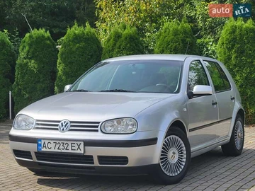 Авто Volkswagen Golf 2000 № 7932197
