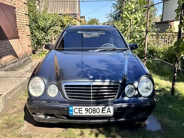 Авто Mercedes E-Class 2001 № 7932198
