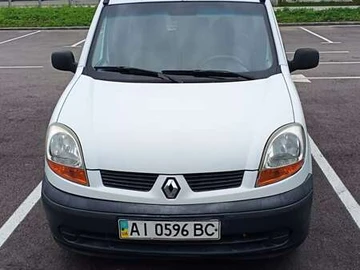 Авто Renault Kangoo 2005 № 7932204