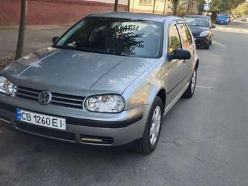 Авто Volkswagen Golf 2003 № 7932210