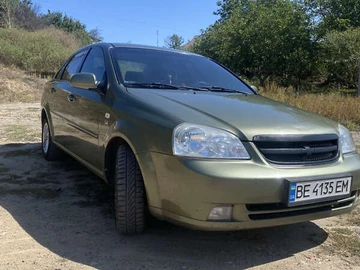 Авто Chevrolet Lacetti 2004 № 7932212