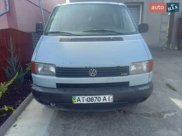 Авто Volkswagen Transporter 2000 № 7932213