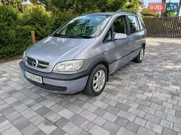 Авто Opel Zafira 2004 № 7932220