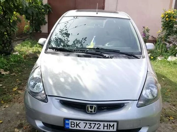 Авто Honda Jazz 2003 № 7932225