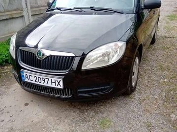 Авто Skoda Fabia 2009 № 7932235