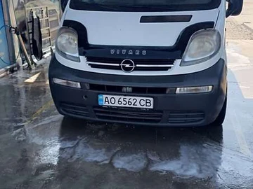 Авто Opel Vivaro 2003 № 7932243