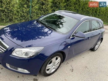 Авто Opel Insignia 2012 № 7932244