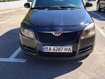 Авто Skoda Roomster 2009 № 7932253