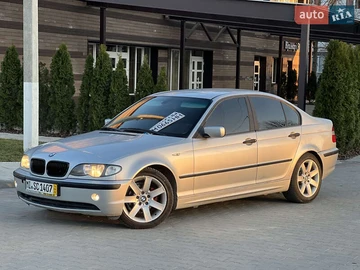 Авто BMW 3 Series 2001 № 7932262